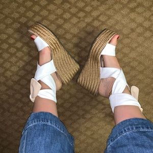 Vintage Chloe wedges